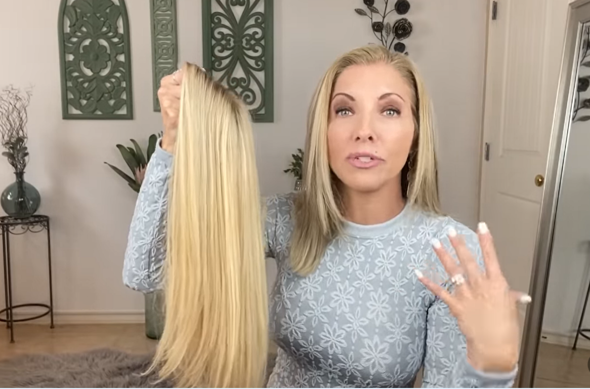 UniWigs Best Hair Topper 2